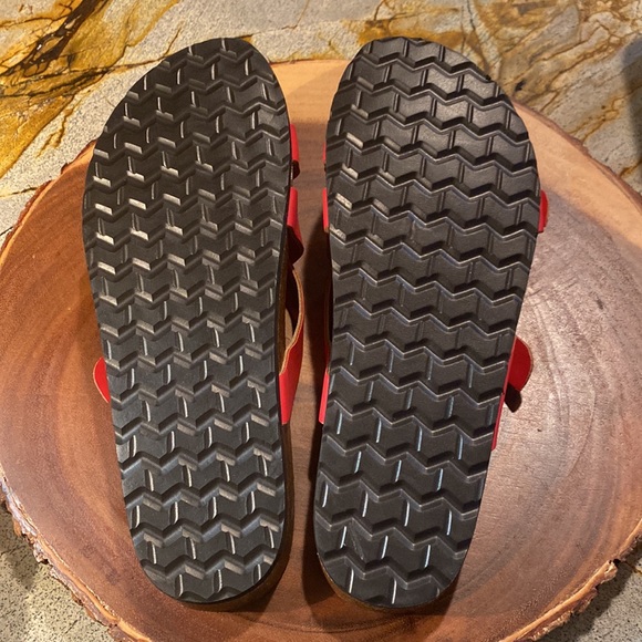 Red Sandals Cliffs by White Mountain Women’s Sandal - Picture 6 of 6